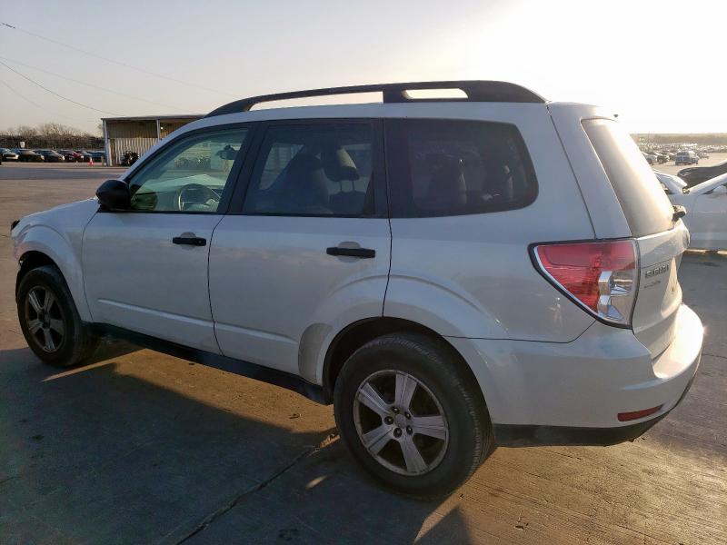 Parquets SUBARU FORESTER 2012 White