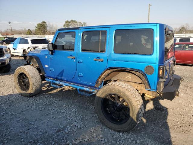  JEEP WRANGLER 2015 Blue