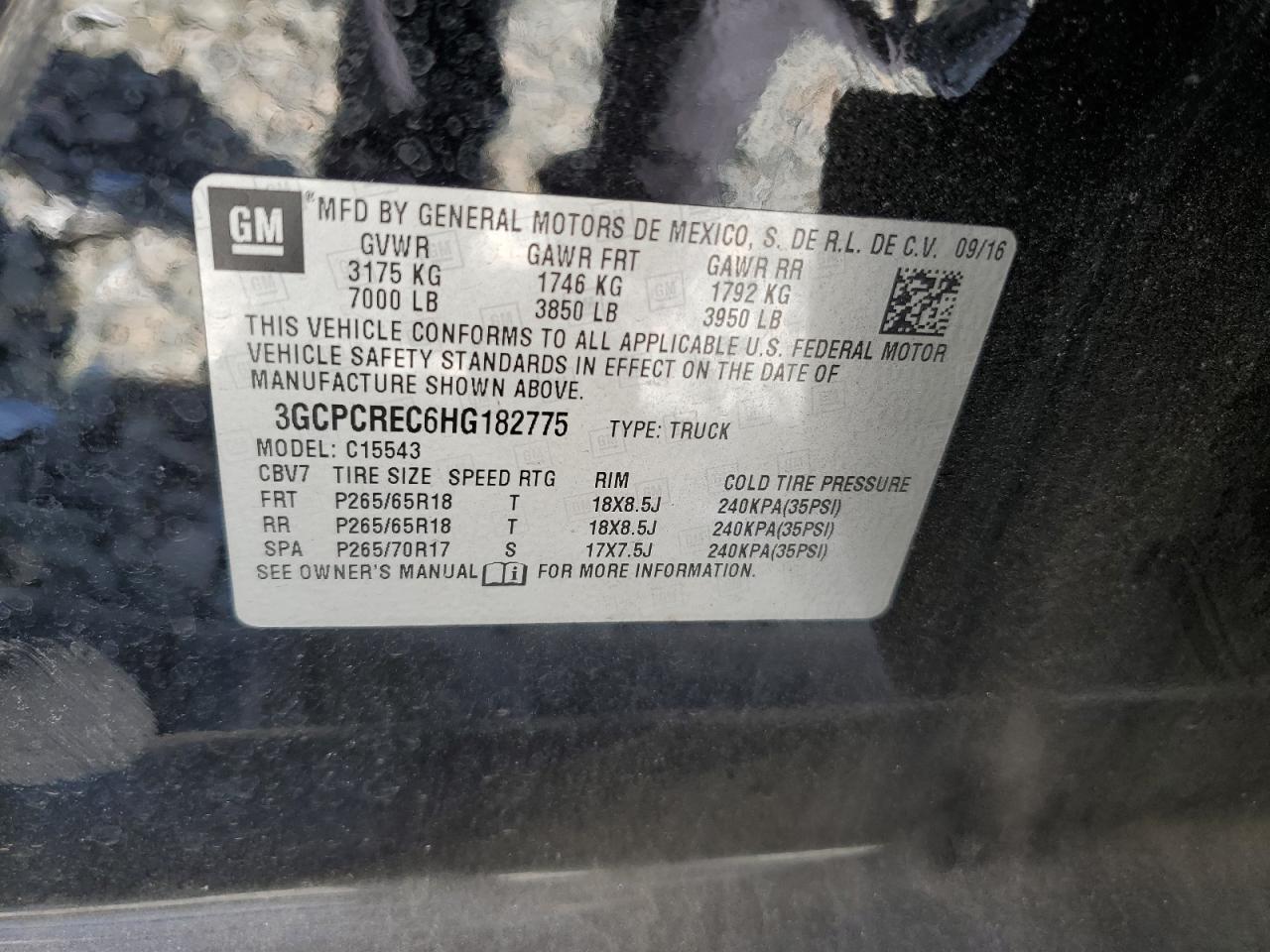 2017 Chevrolet Silverado - Image 12