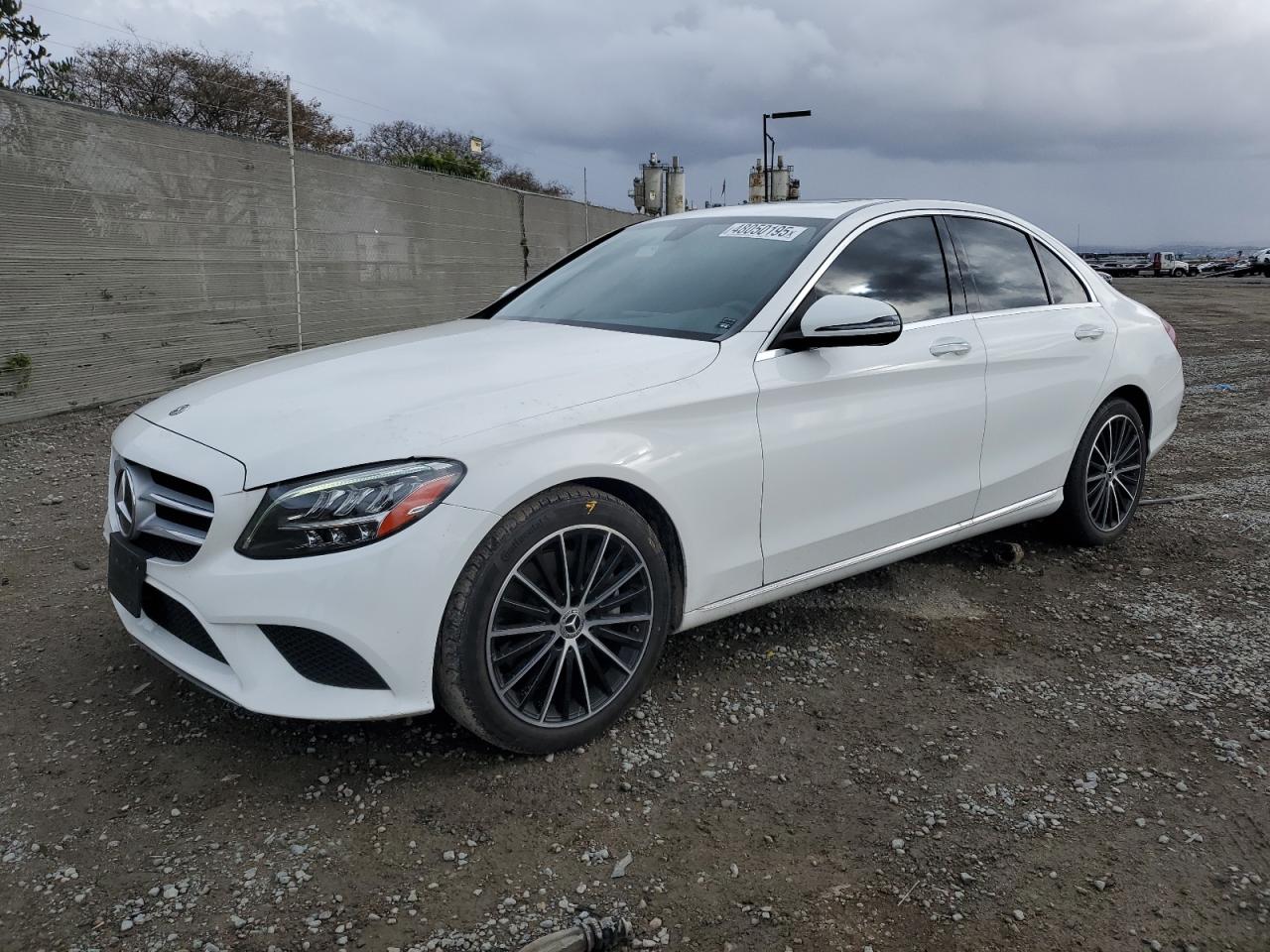 2021 Mercedes-Benz C-klasse - Image 1