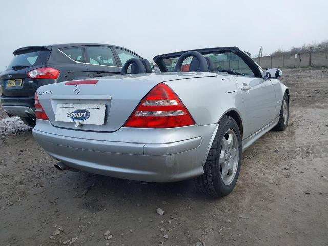 2003 MERCEDES BENZ SLK200 KOM