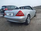 2003 MERCEDES BENZ SLK200 KOM for sale at Copart YORK