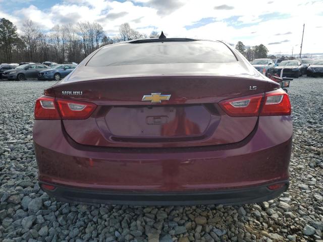 Sedans CHEVROLET MALIBU 2016 Burgundy