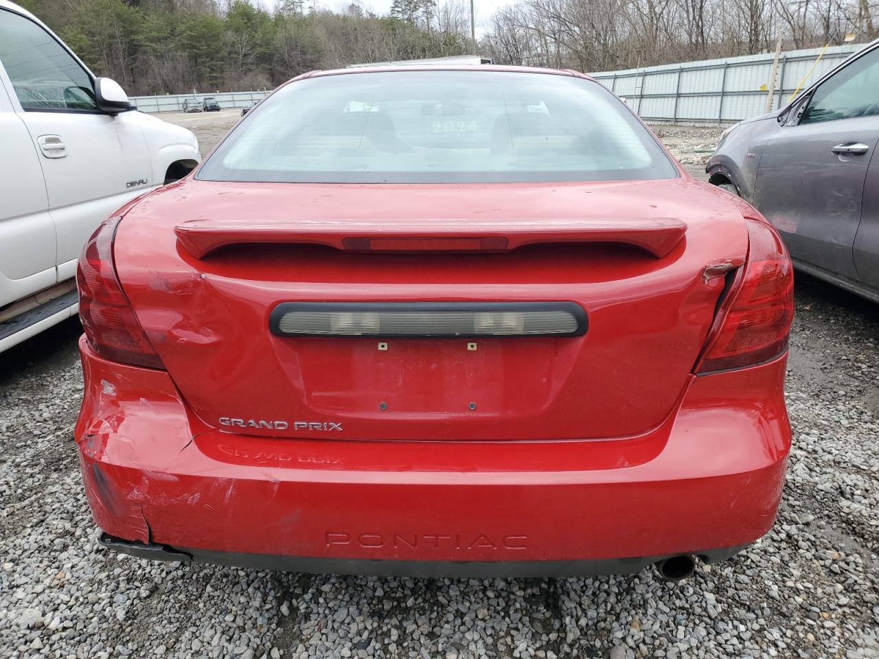 2008 Pontiac Grand Prix - Image 6