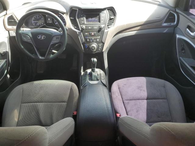  HYUNDAI SANTA FE 2018 Srebrny