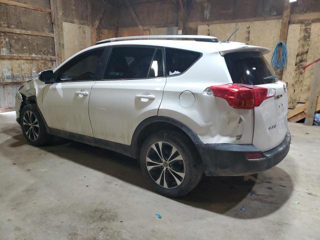 Parquets TOYOTA RAV4 2015 Biały
