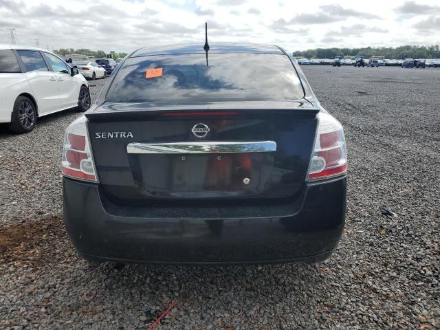  NISSAN SENTRA 2012 Черный