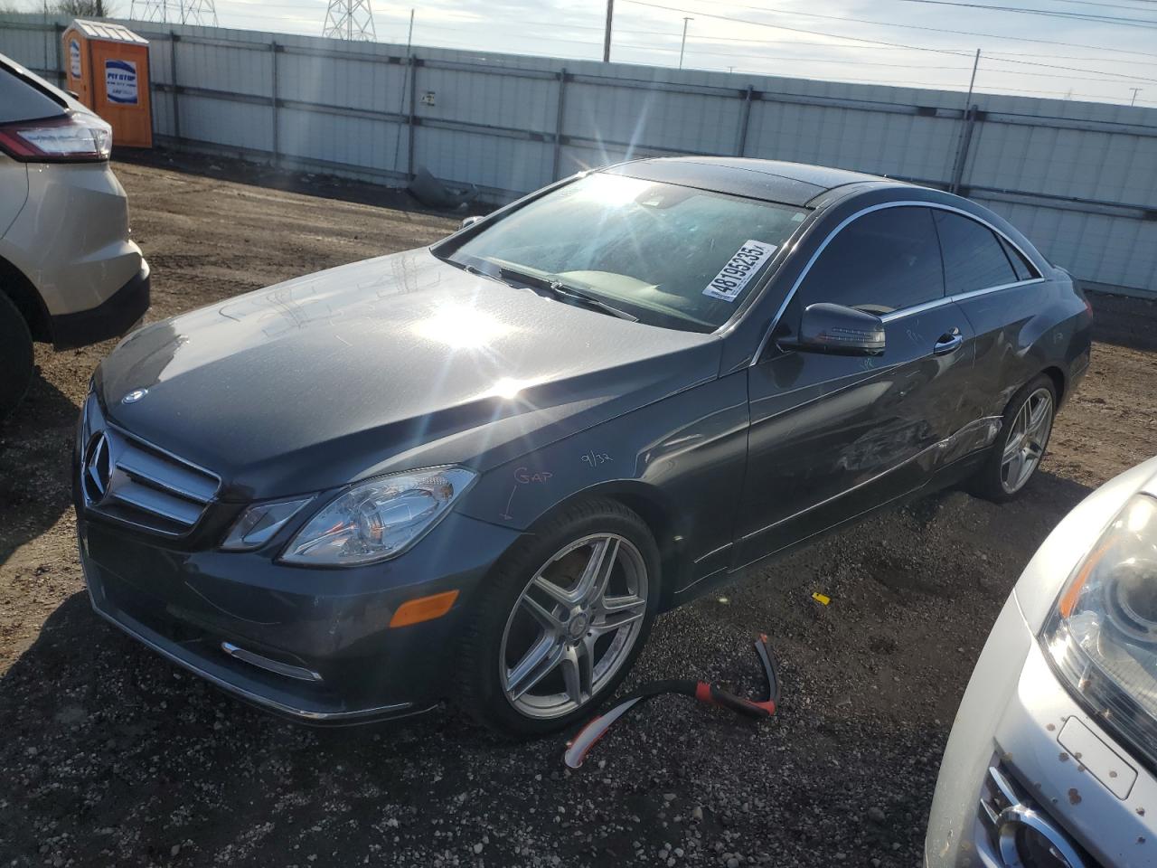 2013 Mercedes-Benz E 350 на продаже в Elgin, IL - Side