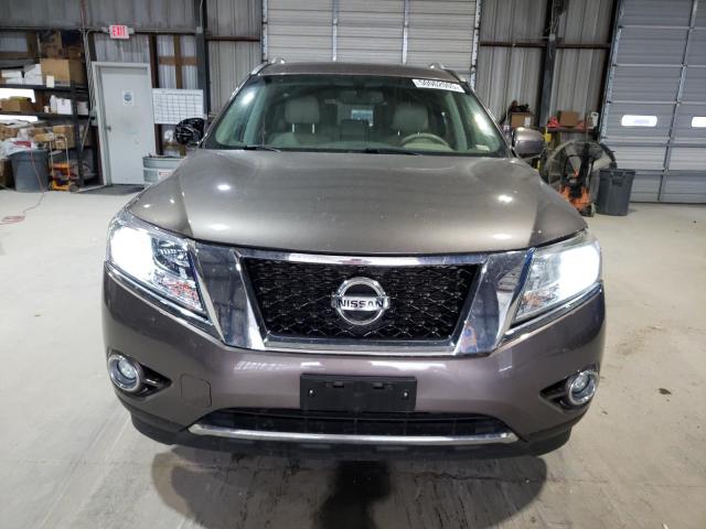 Паркетники NISSAN PATHFINDER 2014 Серый