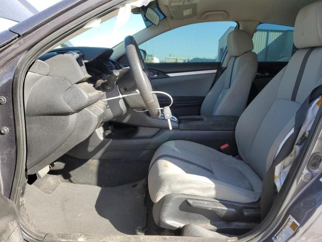  HONDA CIVIC 2020 Серебристый