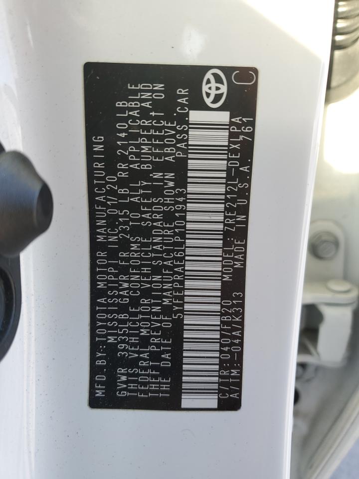 2020 Toyota Corolla - Image 13