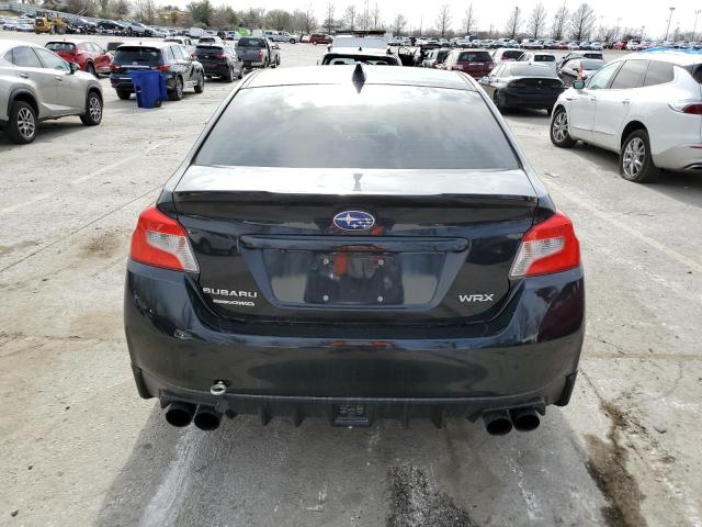  SUBARU WRX 2019 Чорний
