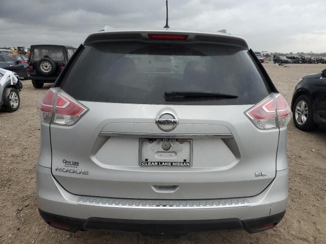 Parquets NISSAN ROGUE 2016 Srebrny