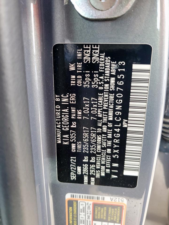 2022 Kia Sorento - Image 12
