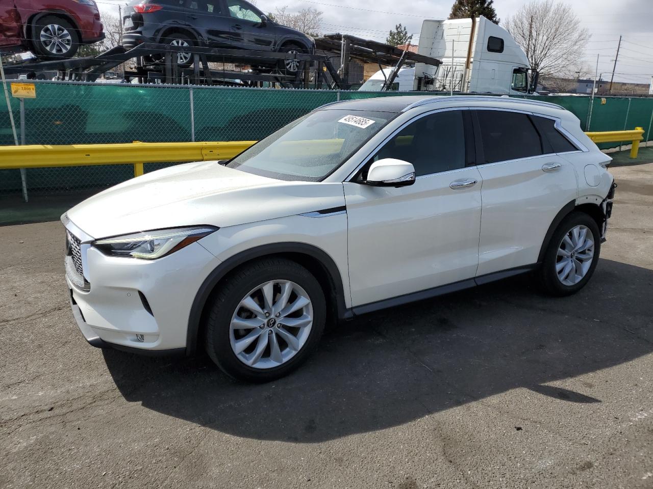 2019 Infiniti Qx50 Essential na sprzedaż w Denver, CO - Rear End