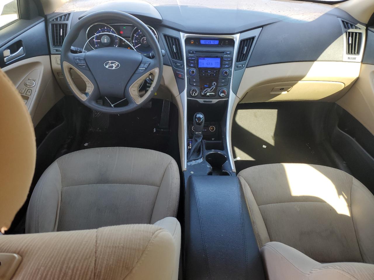 2013 Hyundai Sonata Gls VIN: 5NPEB4AC9DH574301 Lot: 49895815