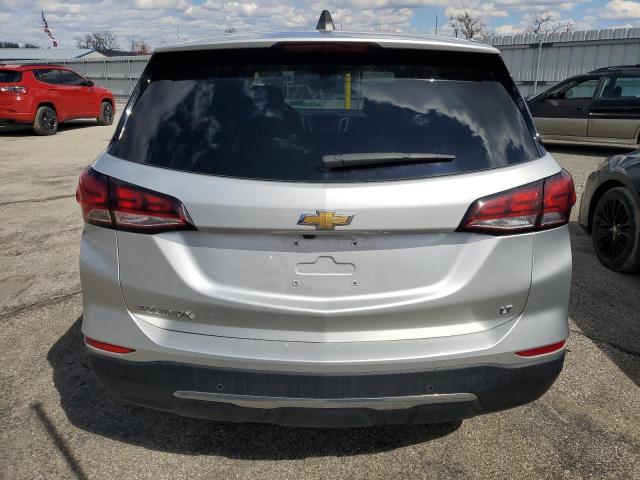  CHEVROLET EQUINOX 2022 Silver