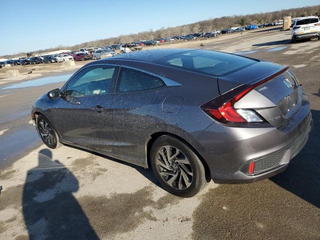  HONDA CIVIC 2018 Сірий