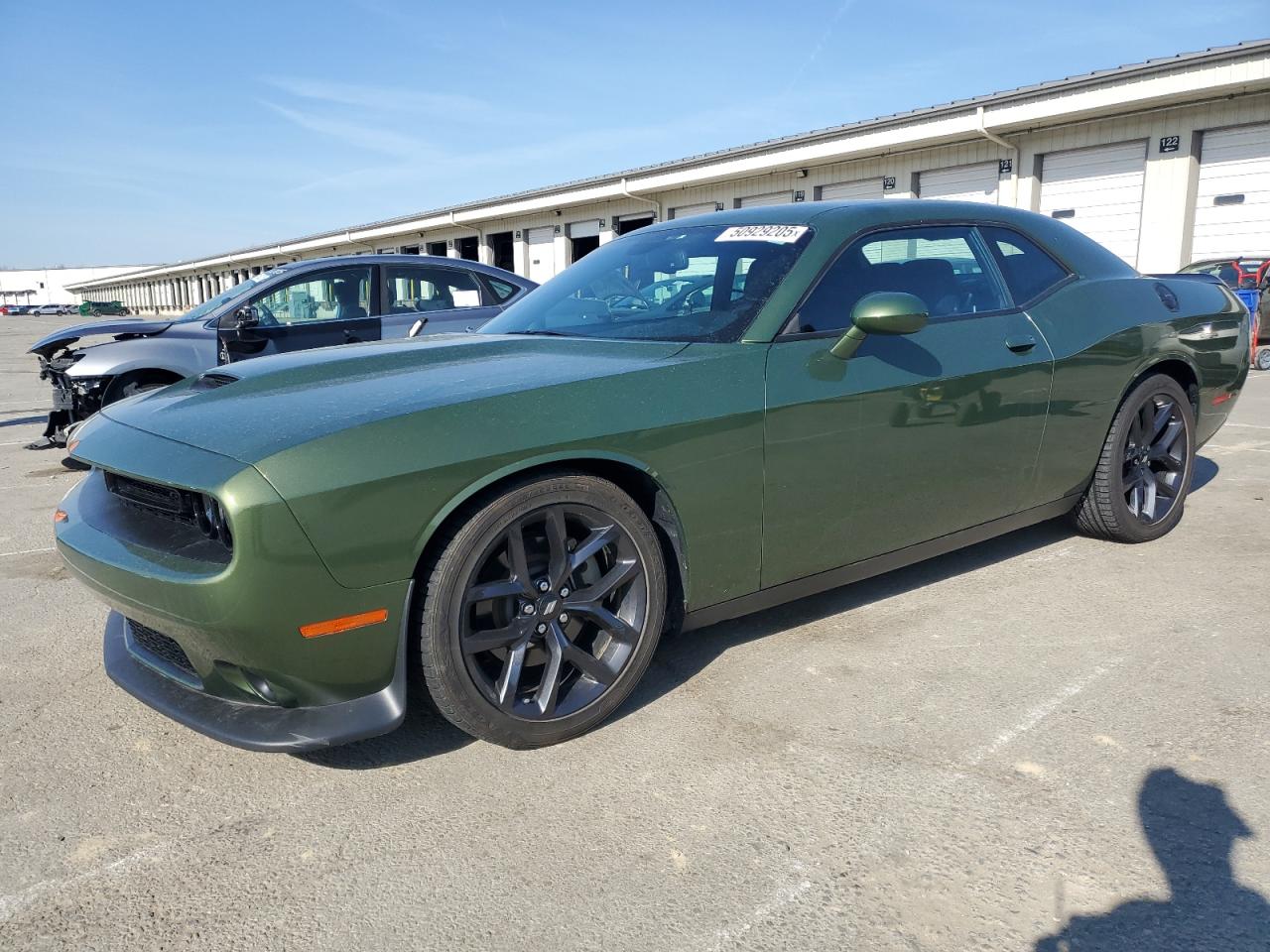 2022 Dodge Challenger Gt продається в Louisville, KY - Hail