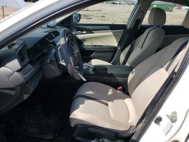  HONDA CIVIC 2016 Белый