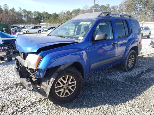 2014 Nissan Xterra X de vânzare în Ellenwood, GA - Front End