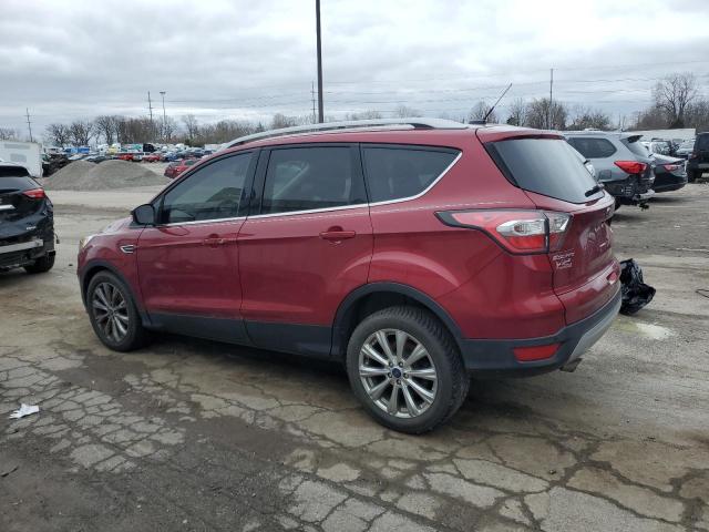  FORD ESCAPE 2017 Burgundy