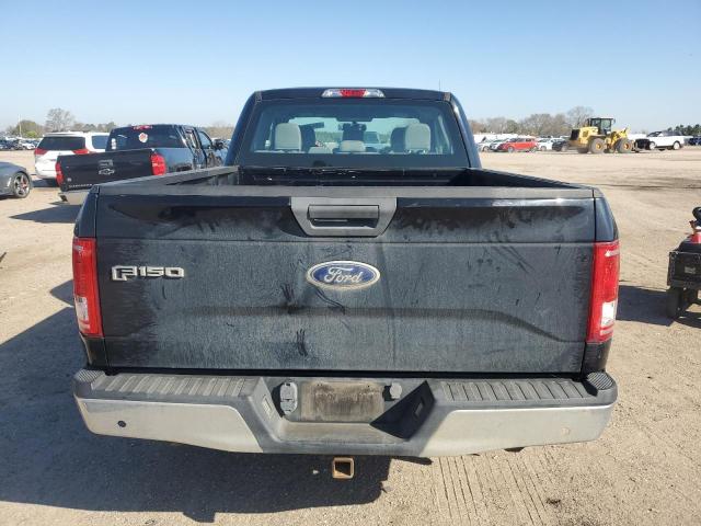  FORD F-150 2016 Чорний