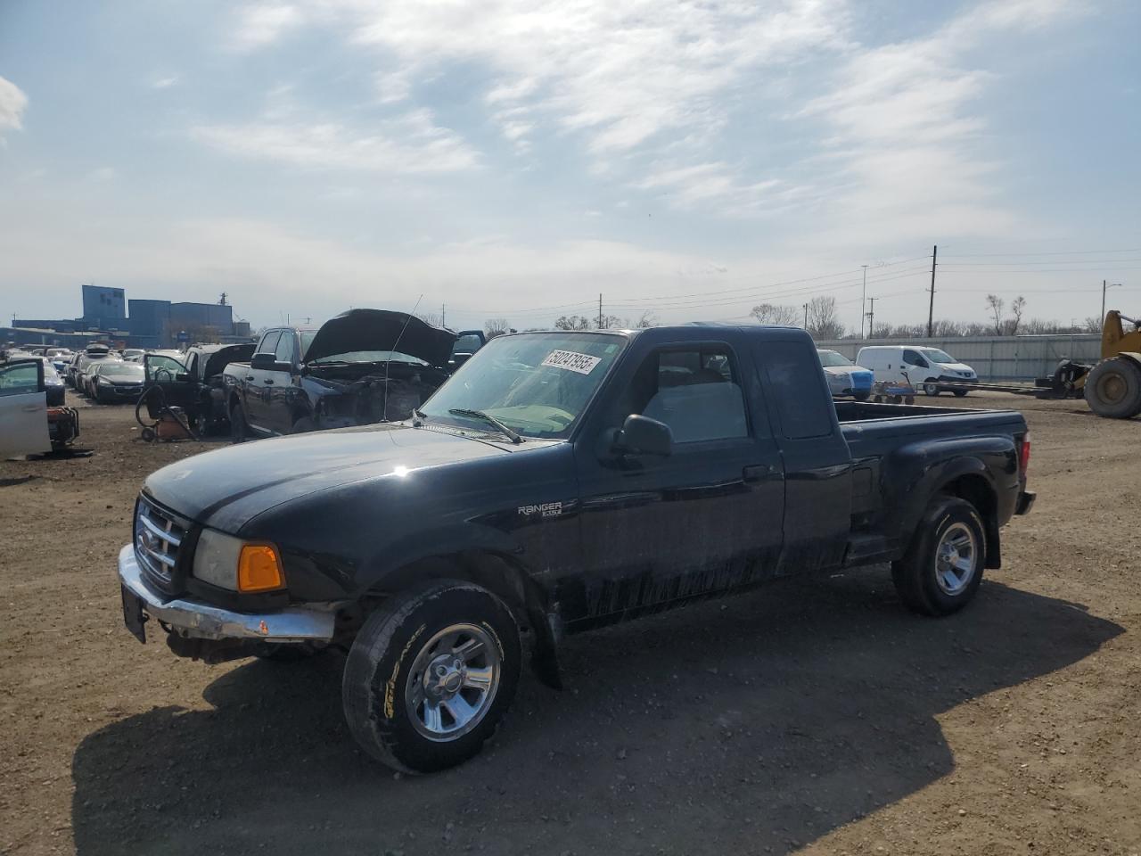 2001 Ford Ranger Super Cab იყიდება Des Moines-ში, IA - Front End