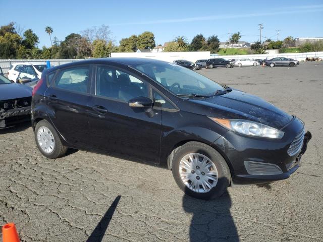  FORD FIESTA 2015 Black
