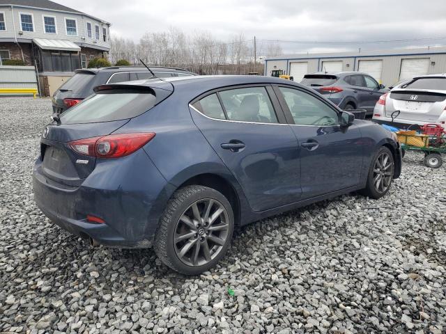  MAZDA 3 2018 Синий