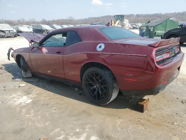 DODGE CHALLENGER 2019 Бургунди