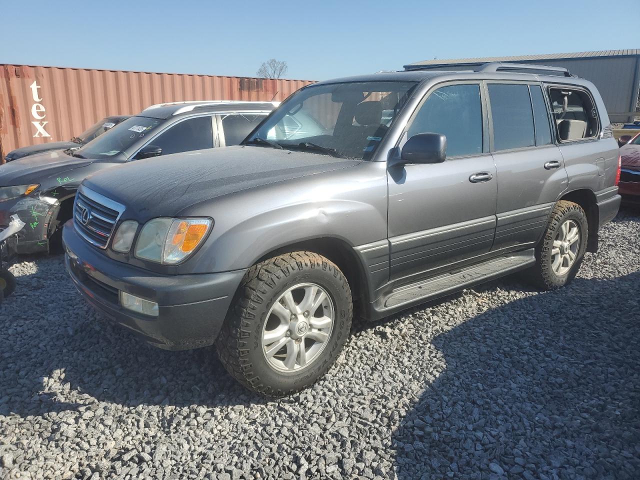 2004 Lexus Lx 470 продається в Hueytown, AL - Side