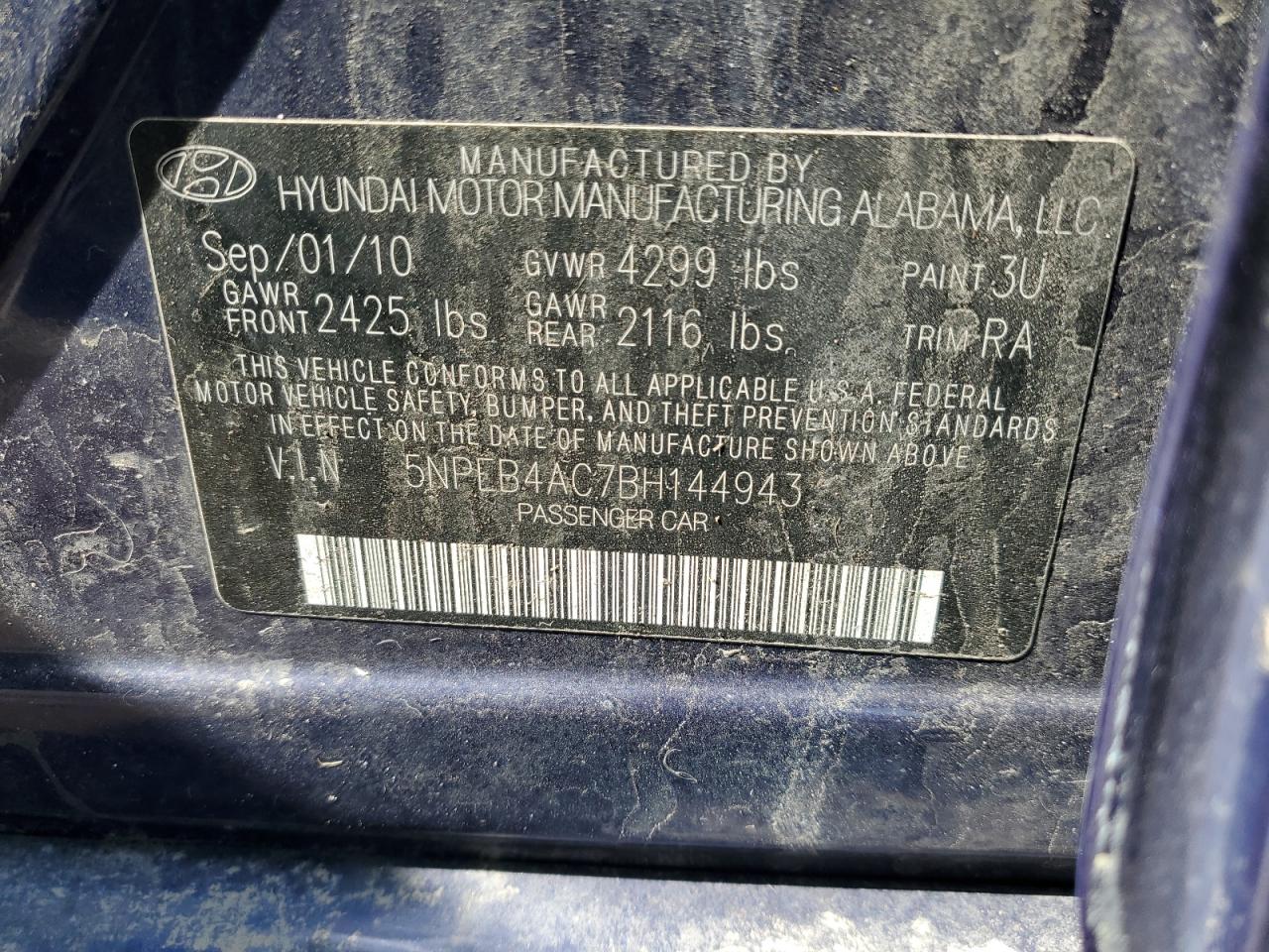 2011 Hyundai Sonata - Image 12