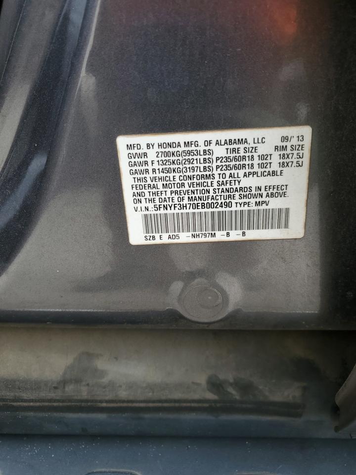 2014 Honda Pilot - Image 13
