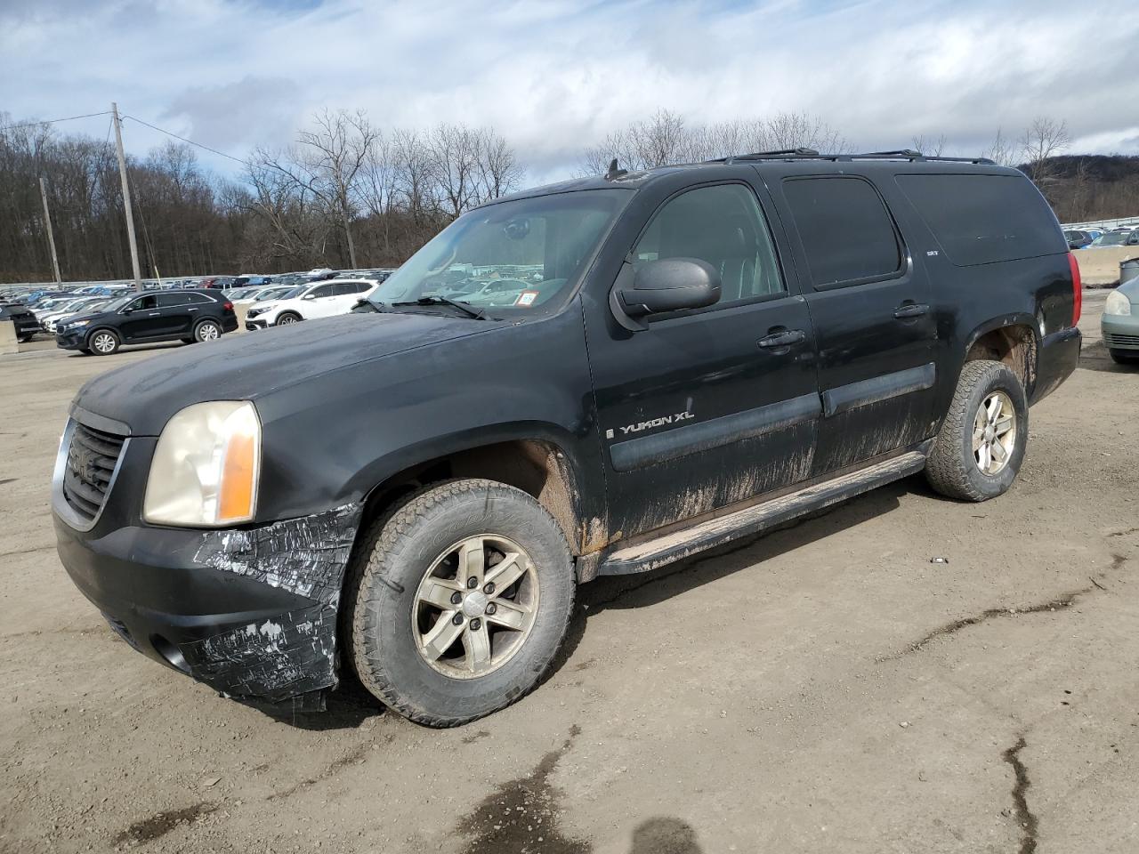 2007 Gmc Yukon Xl K1500 იყიდება Marlboro-ში, NY - Minor Dent/Scratches