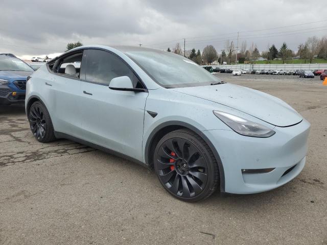  TESLA MODEL Y 2022 Серый