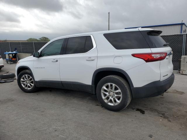  CHEVROLET TRAVERSE 2020 White