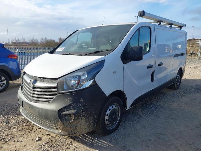 2016 VAUXHALL VIVARO 290 for sale at Copart CORBY