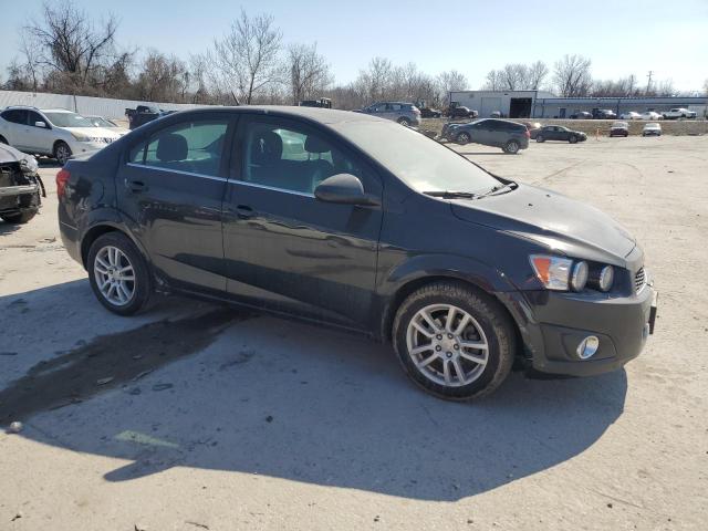 Sedans CHEVROLET SONIC 2014 Black