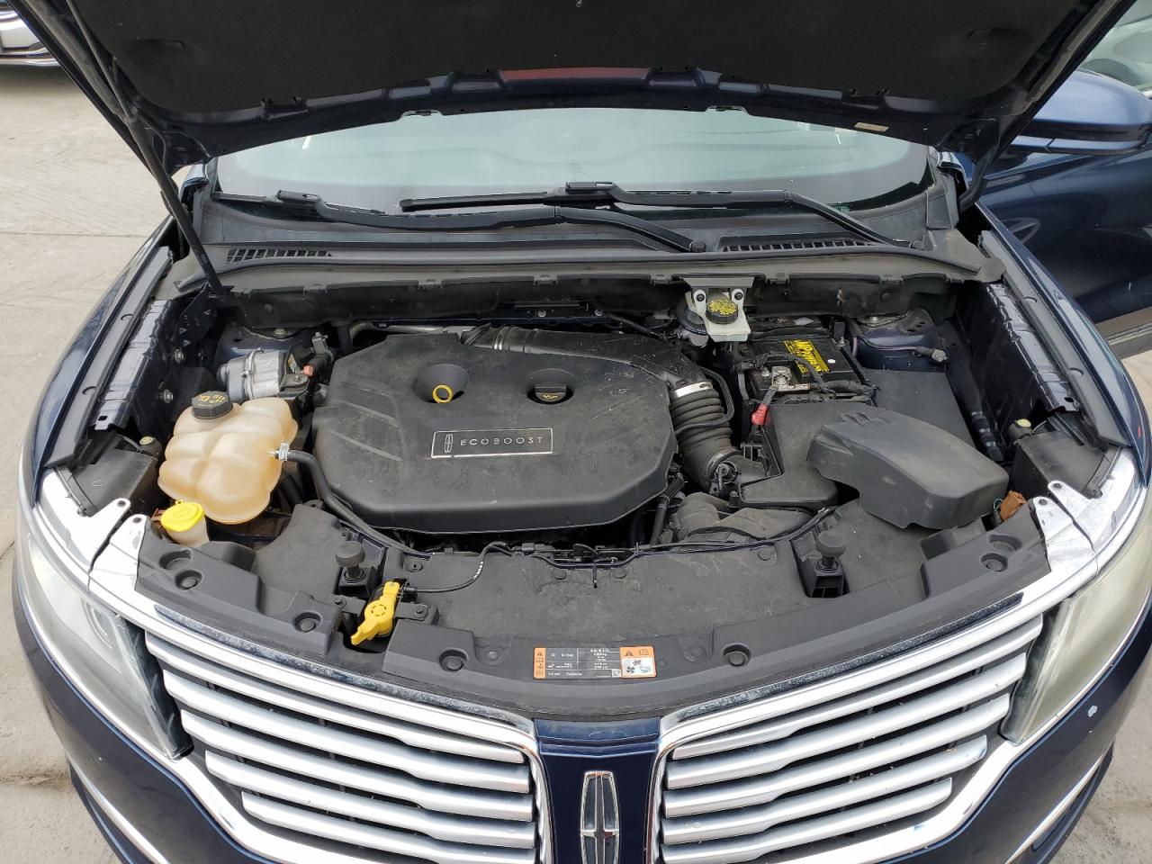 2015 Lincoln Mkc VIN: 5LMCJ1A94FUJ24697 Lot: 48152495