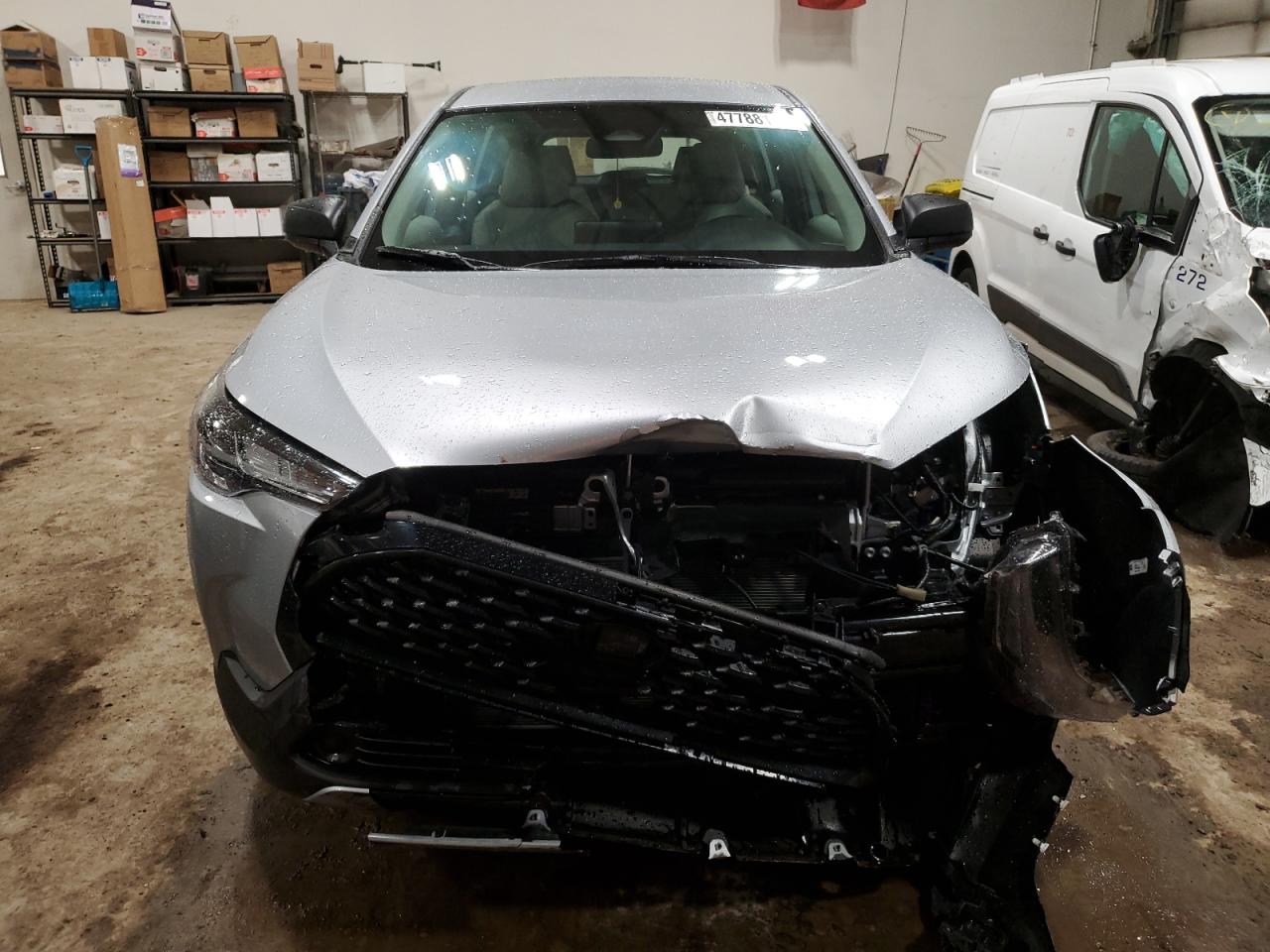 2024 Toyota Corolla Cross L VIN: 7MUAAAAG2RV113659 Lot: 47788135