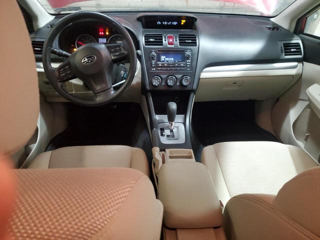 Паркетники SUBARU XV 2013 Красный