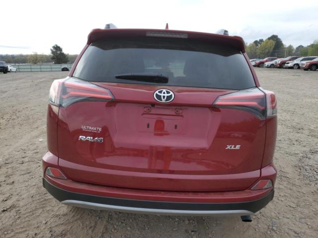  TOYOTA RAV4 2018 Красный