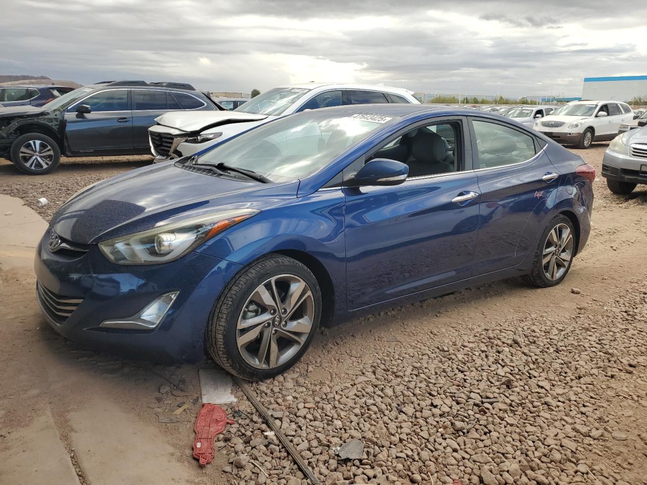 2016 Hyundai Elantra - Image 1