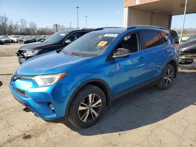 Паркетники TOYOTA RAV4 2017 Синий