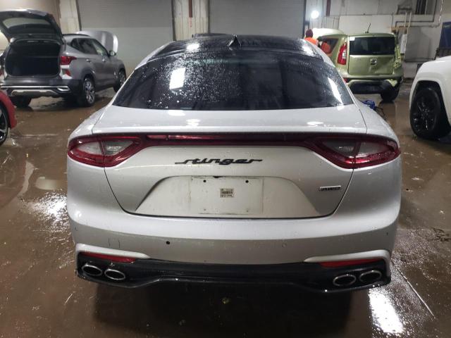  KIA STINGER 2018 Серебристый