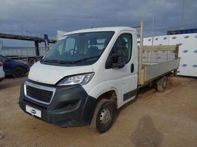 2017 CITROEN RELAY 35 L for sale at Copart CORBY