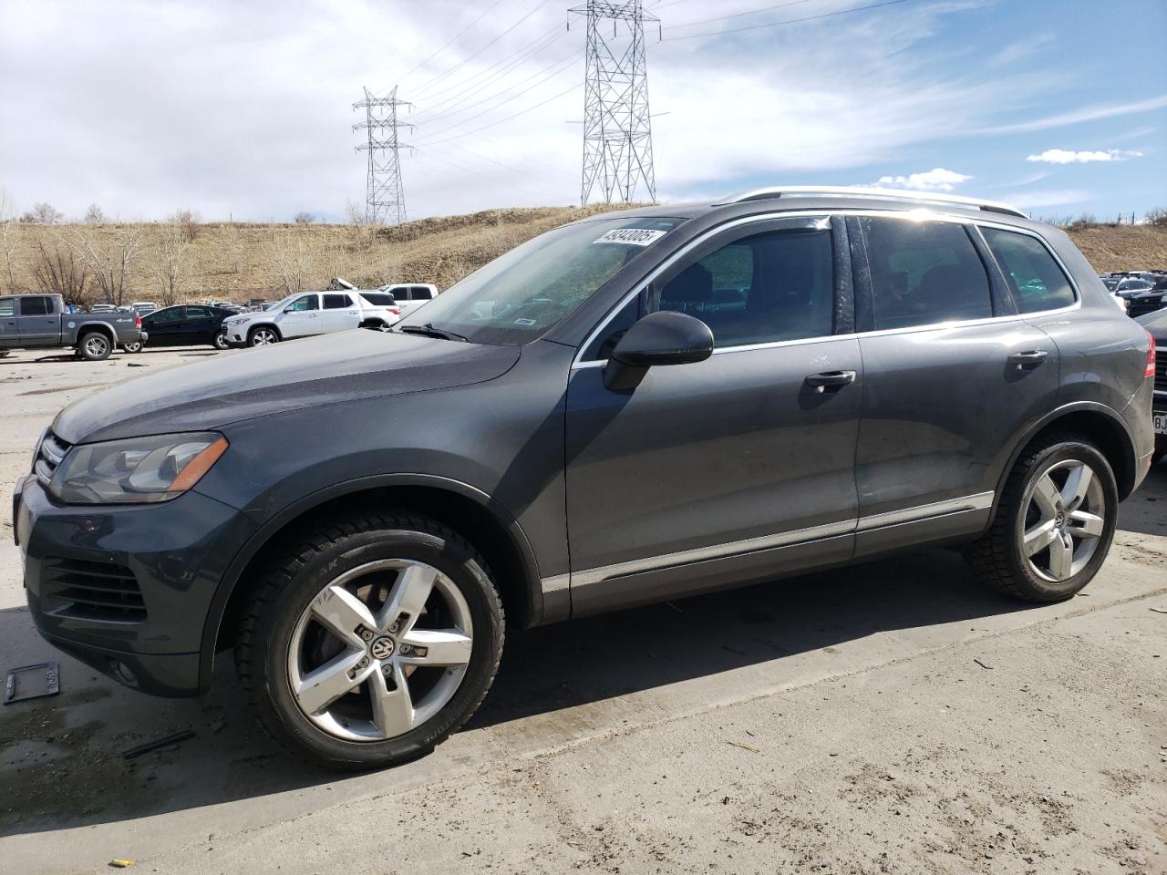 2014 Volkswagen Touareg V6 Tdi for Sale in Littleton, CO - Rear End
