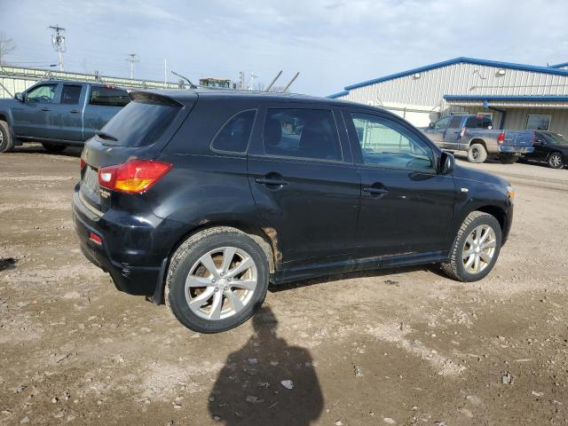  MITSUBISHI OUTLANDER 2012 Черный