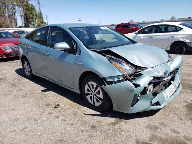  TOYOTA PRIUS 2016 Turquoise